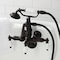 Kingston Brass CA1009T5 3-3/8" Tub Wall Mount Clawfoot Tub Faucet with Hand Shower, Oil Rubbed Bronze CA1009T5 - alternate 3